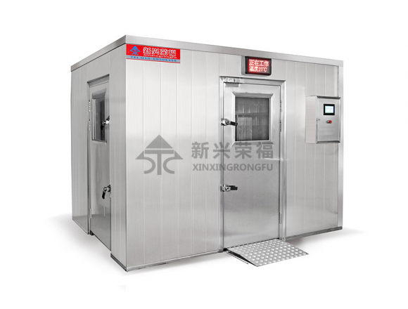 新興榮福大型熱風消毒庫，六大優勢，讓餐具消毒更簡單